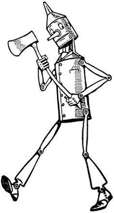 Tin Man Clip Art - ClipArt Best