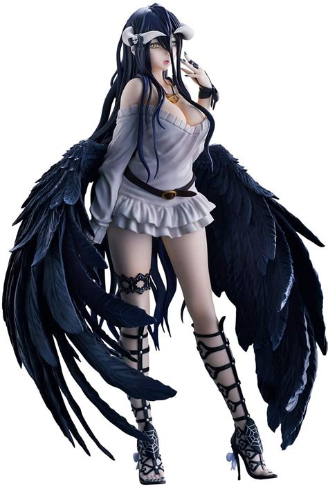 10.63 inch Anime Overlord Albedo Figure 1:6 Scale Action Figure Statue ...