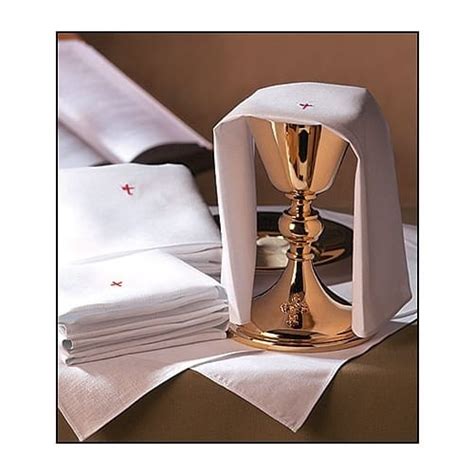 Altar Linens - Linen Corporal 12 Pack | The Catholic Company