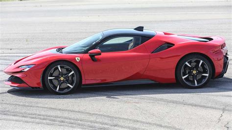 Ferrari Sf90 Stradale 2023 Model Year Changes 2021 Ferrari Sf90 Stradale