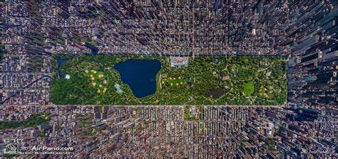 USA, New-York. Central Park, top view | Aerial photo, New york from ...