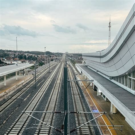 📍Padalarang Train Station #jalan2id #whoosh #railfans