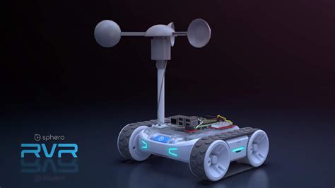 Sphero RVR: programmable educational robot to be customized