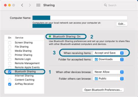 Unable to Send Files from Mobile to Mac using Bluetooth | TechZone