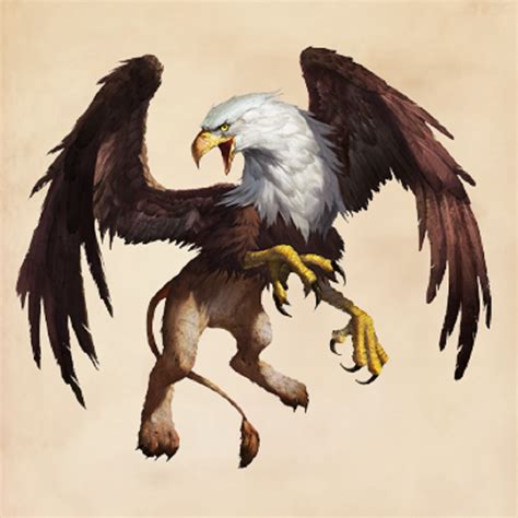 Griffin (Creature) | Griffin mythical, Mythical animal, Mythological ...