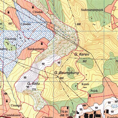 Padalarang (1209-224) Map by Badan Informasi Geospasial | Avenza Maps