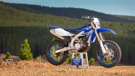 Yamaha Launches All-New 2020 WR250F Enduro