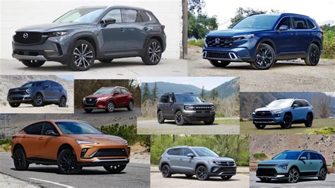 Best small SUVs for 2023 and 2024: Compact and subcompact crossovers ...