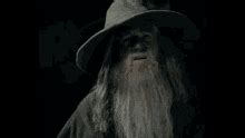 Gandalf Smoking Pipe Gif - Gandalf Smoking Gifs Tenor, Just click the ...