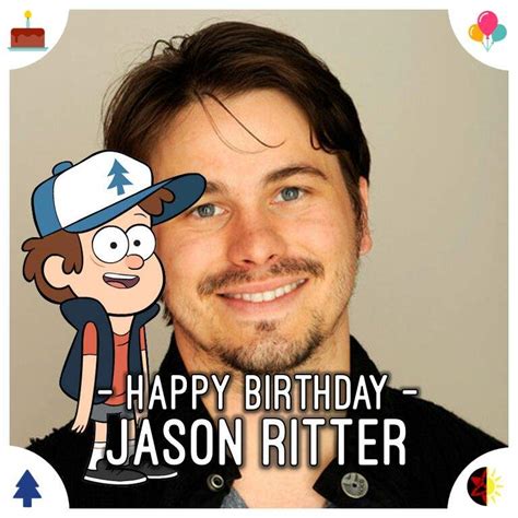 Happy Birthday, Jason Ritter | Cartoon Amino