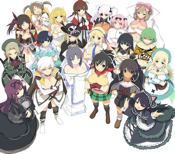 Senran Kagura (Video Game) - TV Tropes