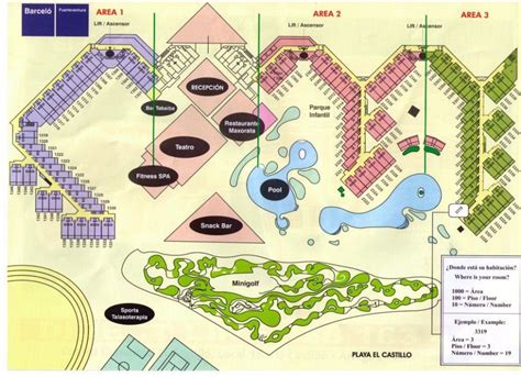 "Plan vom Barcelo" Barceló Fuerteventura Thalasso Spa (Caleta de Fuste ...