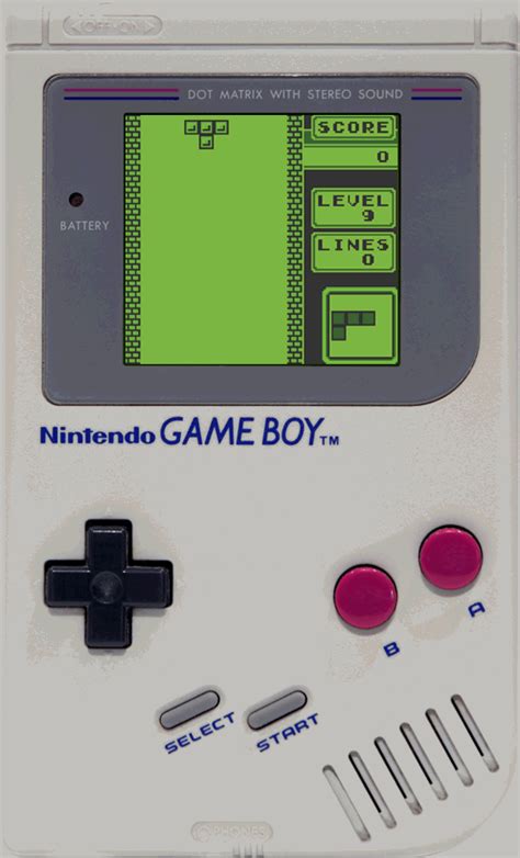 Game Boy Tetris