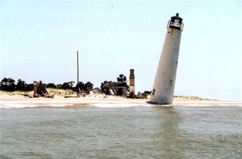 Florida Memory • Cape Saint George lighthouse - Saint George Island ...