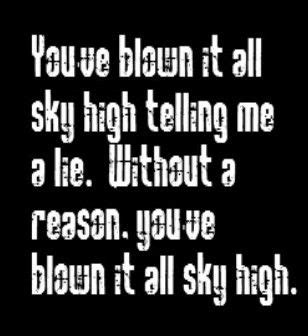 Jigsaw - Sky High - song lyrics, music lyrics, song quotes, music ...