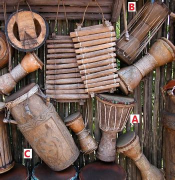 African Drums | Types, Beats & Music - Lesson | Study.com