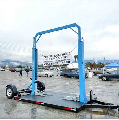 Portable Car Hoist