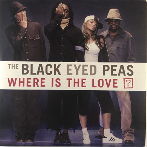 The Black Eyed Peas* - Where Is The Love? (2003, Cardboard Sleeve, CD ...