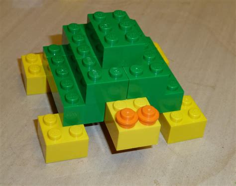 Lego Turtle : 9 Steps - Instructables