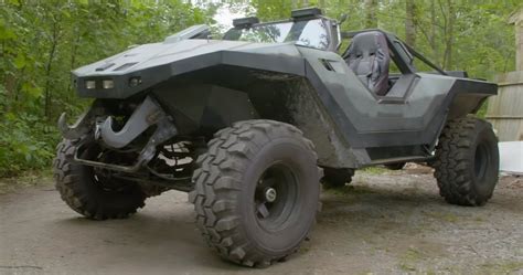 Halo Super-Fan Builds An Actual Warthog