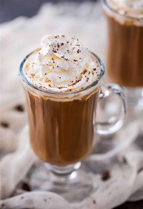 Irish Coffee with Boozy Whipped Cream - The Chunky Chef