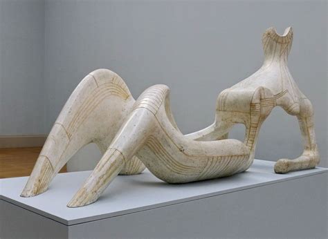 Henry Moore - Reclining Figure, 1951 | Henry moore reclining figure ...