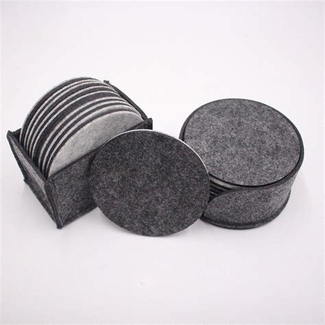 Felt Coasters 10Pcs Set - Decorstly