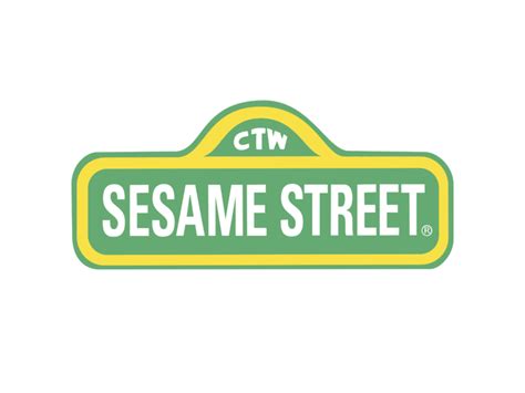 Sesame Street Logo PNG Transparent & SVG Vector - Freebie Supply