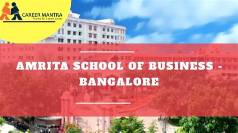 AMRITA SCHOOL OF BUSINESS: TOP B-SCHOOLS-(2007) | AICTE APPROVED ...