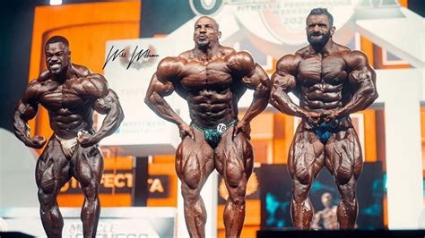 Mr. Olympia 2021 Results+complete winners list of all divisions ...