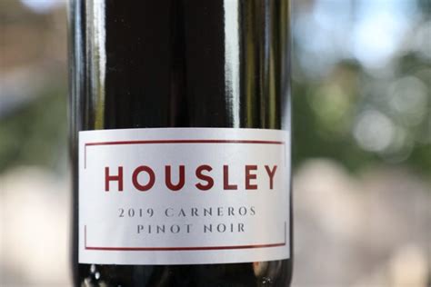 Housley Napa Valley - The Napa Wine Project