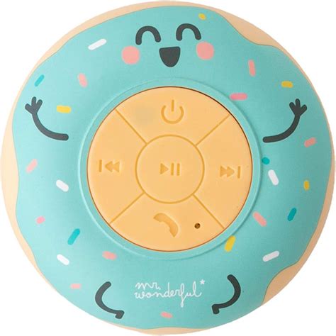 Mr. Bluetooth Doughnut Shaped Shower Speaker Wonderful – BigaMart