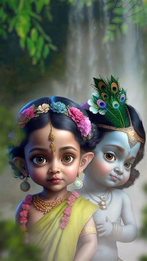 Astonishing Collection of Full 4K Cute Lord Krishna Images - Over 999 ...