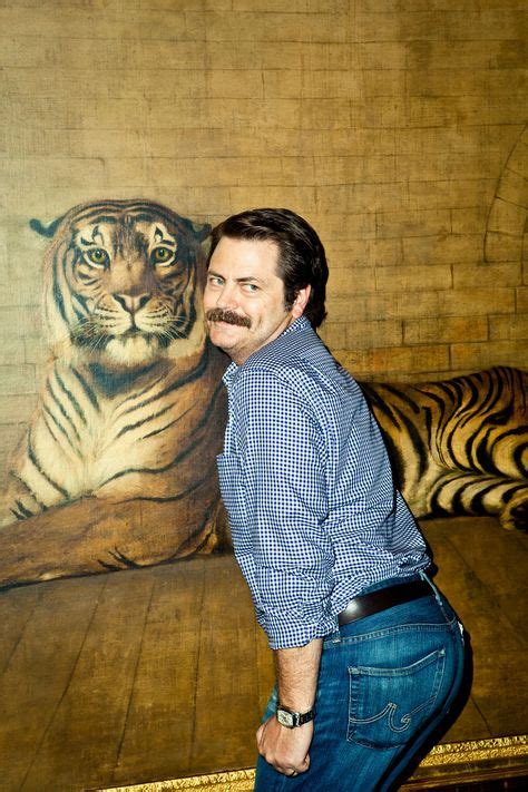 47 Nick Offerman ideas | nick offerman, ron swanson, nick