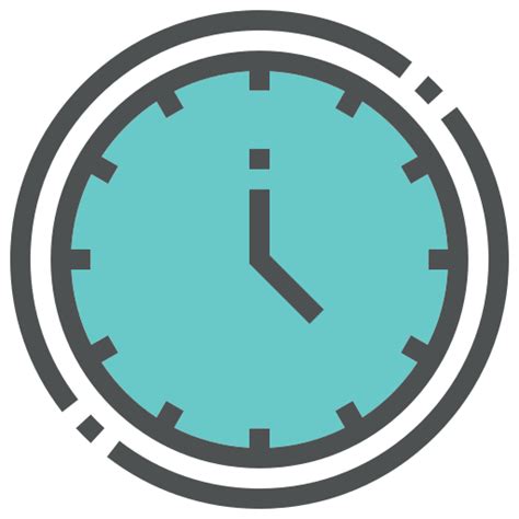 Time clock - User Interface & Gesture Icons