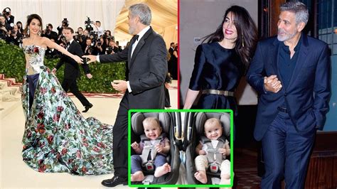 Amal Clooney Twins - Image to u