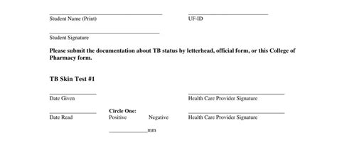 Mantoux Test Form Fill Online, Printable, Fillable, Blank, 54% OFF