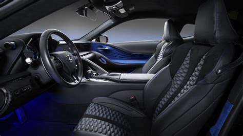 2018 Lexus LC Black Panther Special Edition Interior Wallpaper | HD Car ...