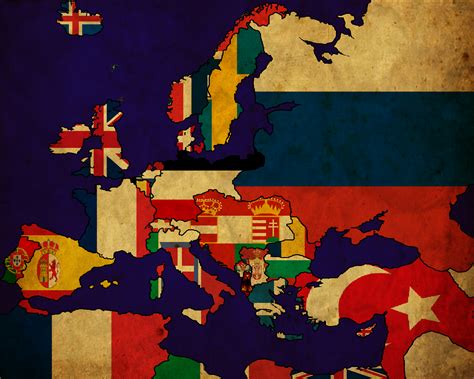 I made a flag map of Europe in 1914, on the eve of WW1. : r/vexillology