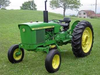 Used Farm Tractors for Sale: John Deere 50 HP Tractor (2008-07-03 ...