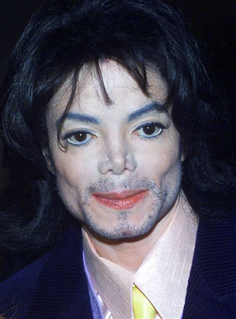 The changing face of Michael Jackson