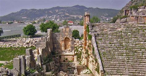 Megas Alexandros: Ancient Myra from Finike