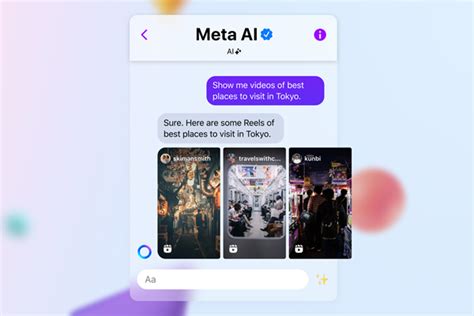 Meta Expands Generative AI Features to Social Media and Teases ...