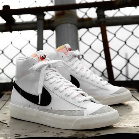 Restock: Nike Blazer Mid '77 "White Black" — Sneaker Shouts | Sneakers ...