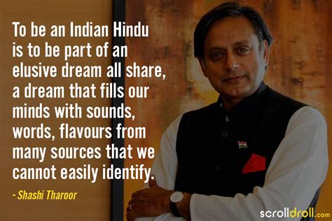 30 Powerful Shashi Tharoor Quotes About The Idea India