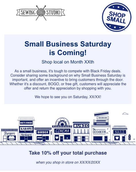 Small Business Saturday 2022: Get Ready with These Ideas