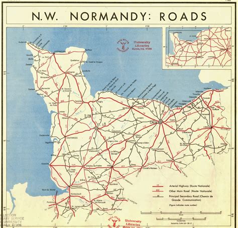 GIS Research and Map Collection: D-Day Normandy Invasion Maps Available ...