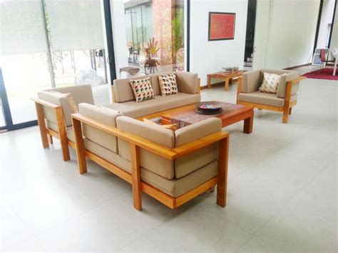 Pin on TEAK WOOD SOFA SETS BY CASATEAK MALAYSIA