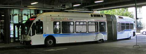 Nashville Metropolitan Transit Authority | SHOWBUS INTERNATIONAL BUS ...