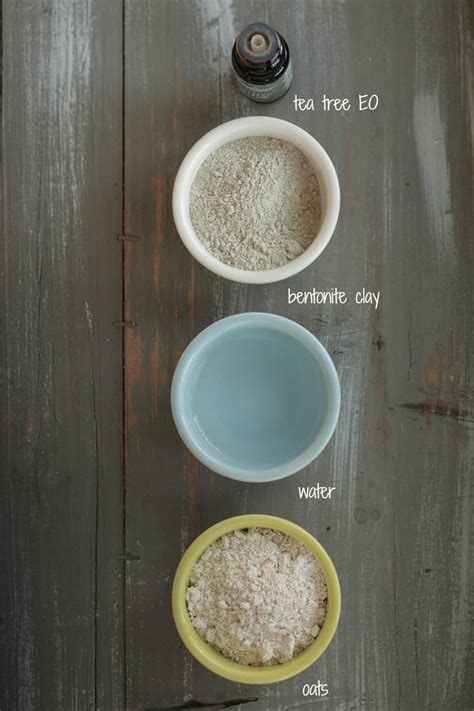 3 Simple & Quick Homemade Clay Mask Recipes - Live Simply